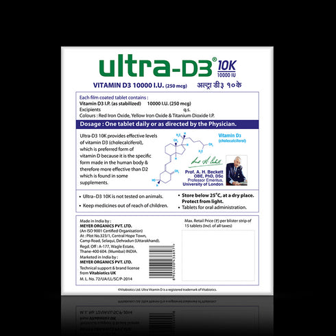 Vitabiotics Ultra D3 10K